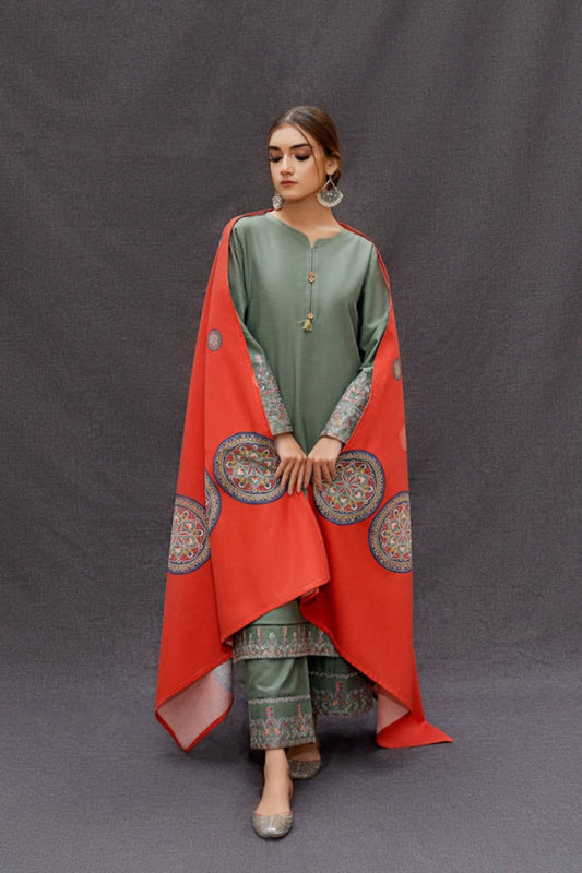 URGU Embroidered 3Piece