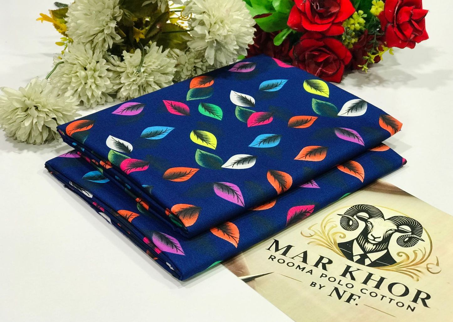 Premium Floral Prints Unstitched Cotton 2Pc