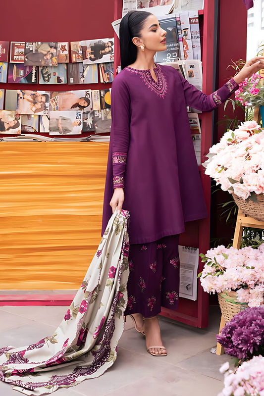 URGU Embroidered 3Piece