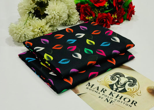 Premium Floral Prints Unstitched Cotton 2Pc