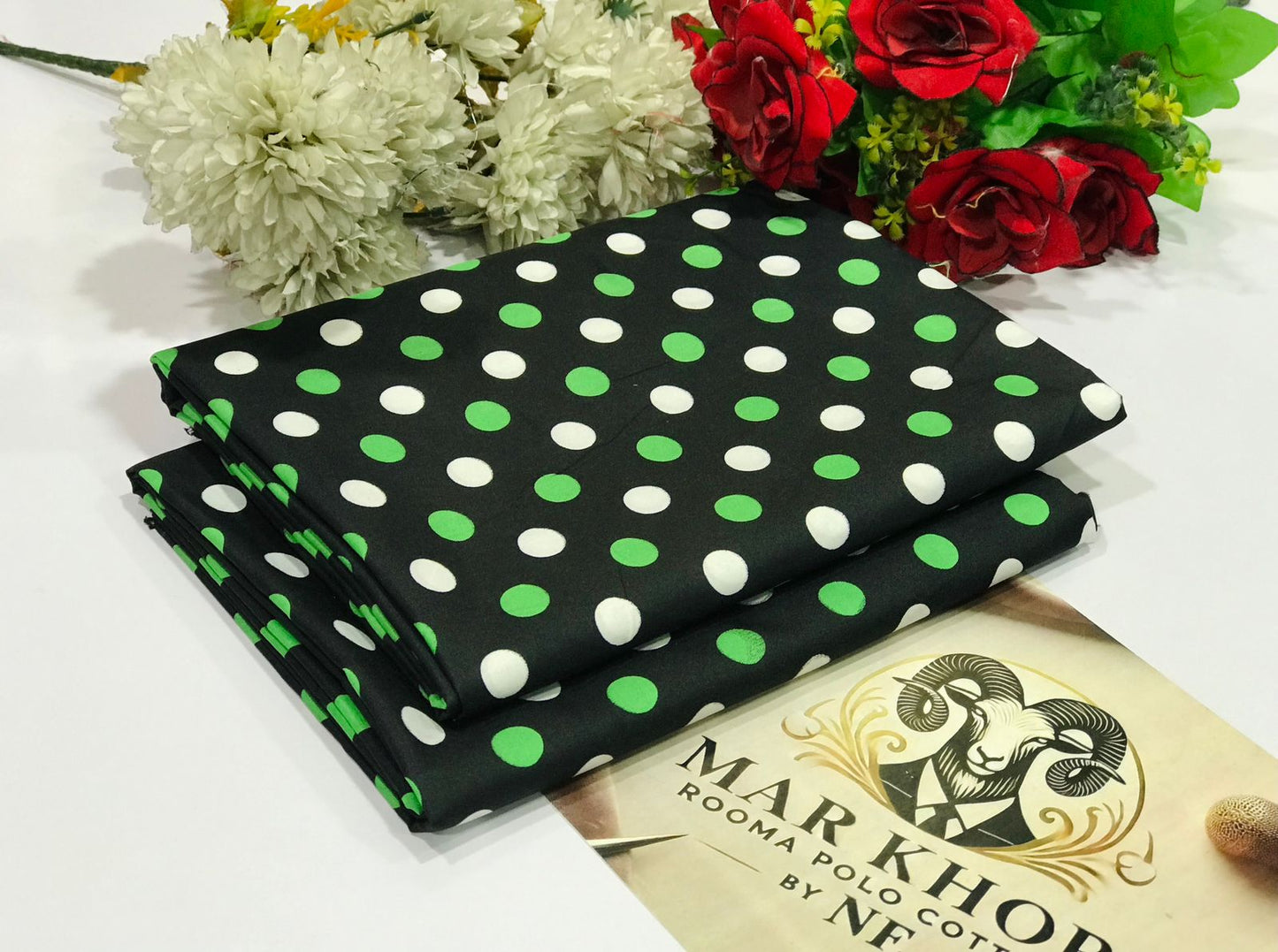 Premium Floral Prints Unstitched Cotton 2Pc