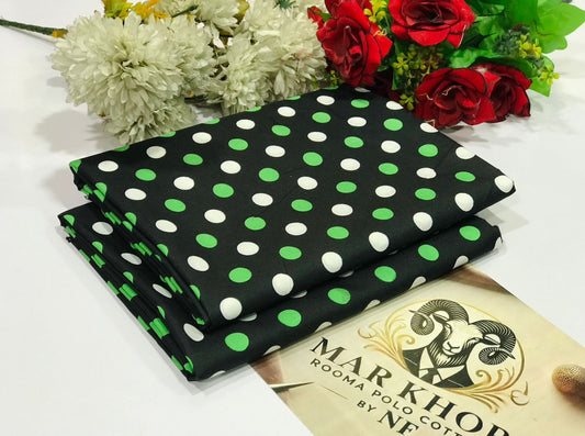 Premium Floral Prints Unstitched Cotton 2Pc