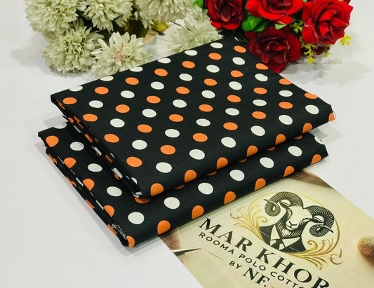 Premium Floral Prints Unstitched Cotton 2Pc