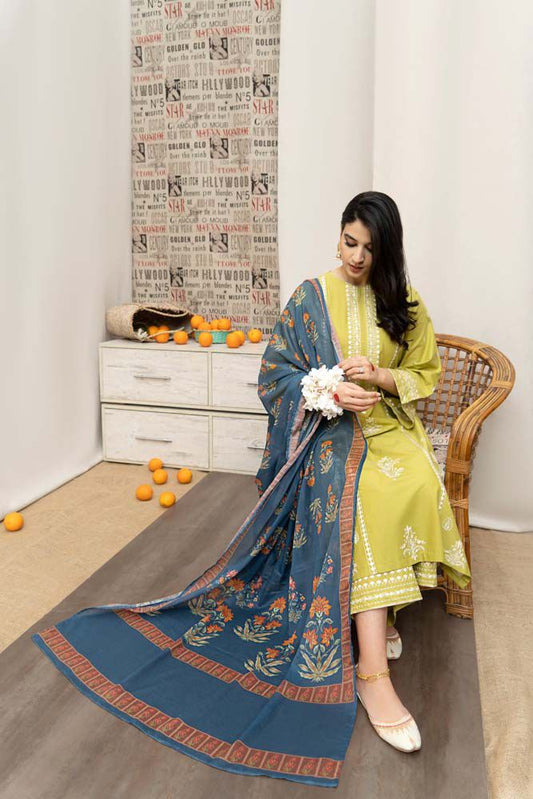 URGU Embroidered 3Piece
