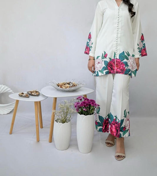 Zainab Chottani Embroidered Silk 3Piece