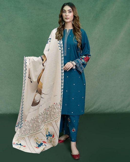 URGU Embroidered 3Piece