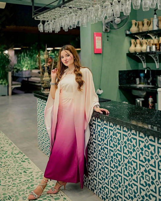 Zainab Chottani Embroidered Silk 3Piece