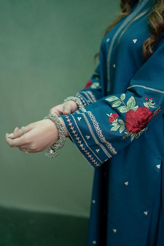URGU Embroidered 3Piece